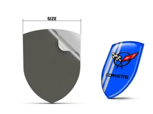 Corvette Adesivi Vetri Auto su Misura Forti Limitati Globali
